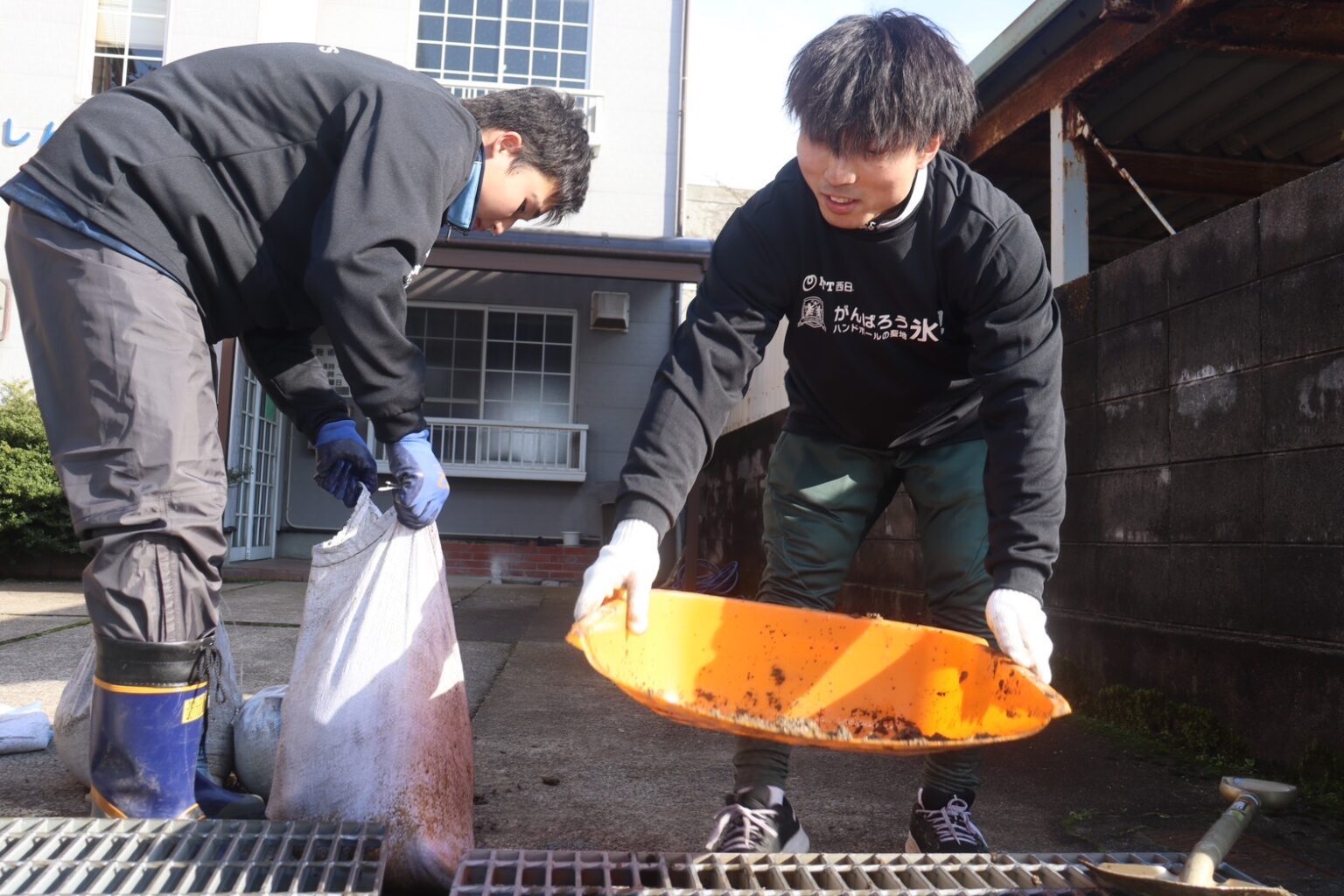 ボランティアハンドボールキャンプIN氷見を実施 富山ドリームス